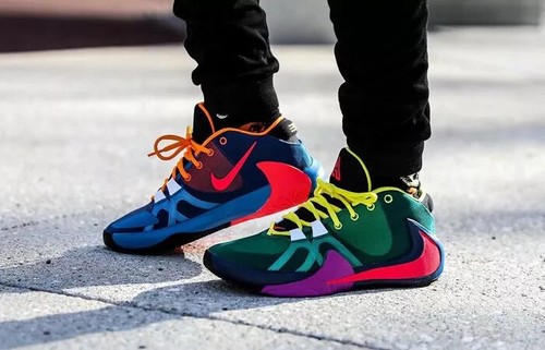 NIKE ZOOM FREAK 1 MULTI What The total orange/dynamic yellow CT8476 800 sz  10.5 193154213782 | eBay