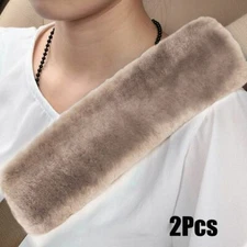 2Pcs Car Safety Seat Belt Shoulder Pad Cover Cushion Harness Comfort Auto Truck