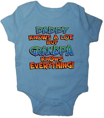 baby boy clothes with grandpa sayings