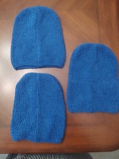Unisex Electric Blue Winter Hats 3