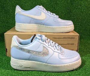 Nike Air Force 1 '07 SE Recycled Wool Pack Armory Blue Women's US 9.5 DA6682-400  | eBay