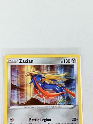 さち様　限定 Zacian 94/159 Crown Zenith Holo Rare Pokémon Card 2023 | eBay