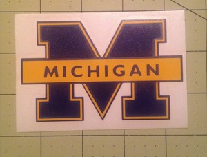 michigan wolverines yeti cup