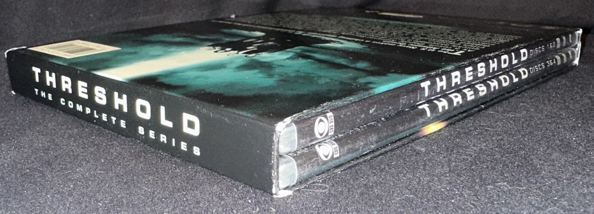 (未使用･未開封品)　Threshold: The Complete Series [DVD] [Import] gsx453j Amazon.com: Threshold: The Complete Series : Movies & TV