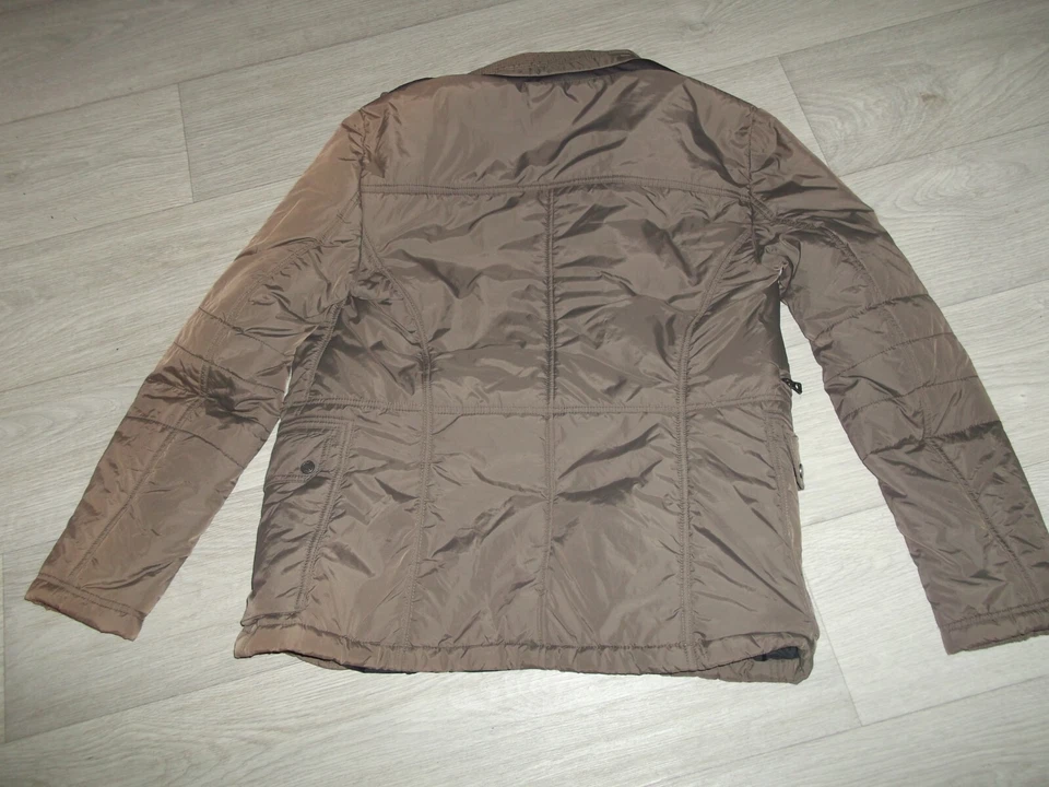 Manteau court GEOX RESPIRA parka marron taille 42/44 - Photo 4/4