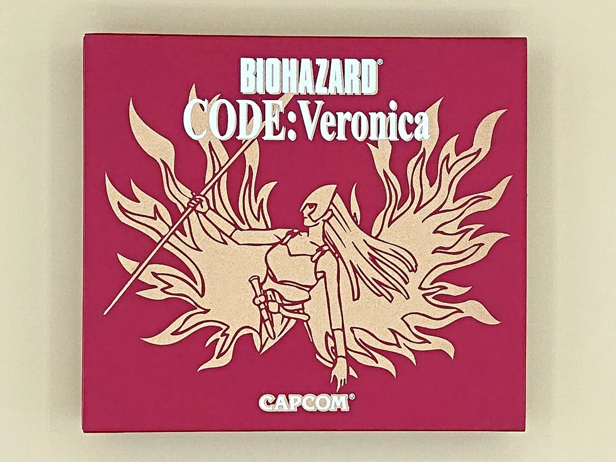 Sega Dreamcast Edição Especial Resident Evil Code Veronica Sem Uso  Impecável - Desconto no Preço