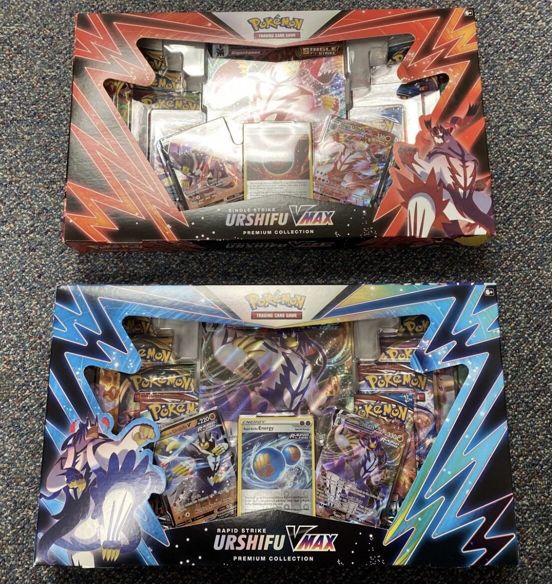 urshifu booster box Pokmon TCG: Sword & Shield-Battle Styles Elite Trainer Box (Single Strike Urshifu)