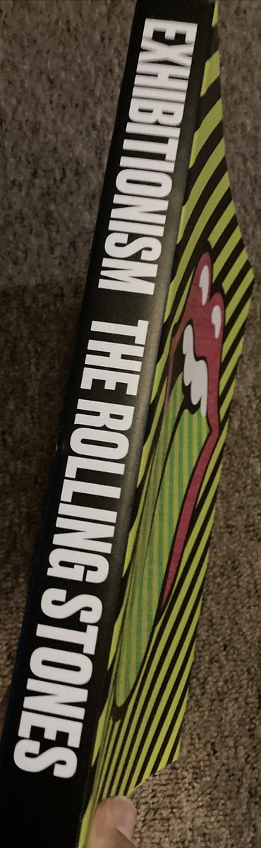 Rolling Stones Exhibition Catalog EXHIBITIONISM THE ROLLING STONES