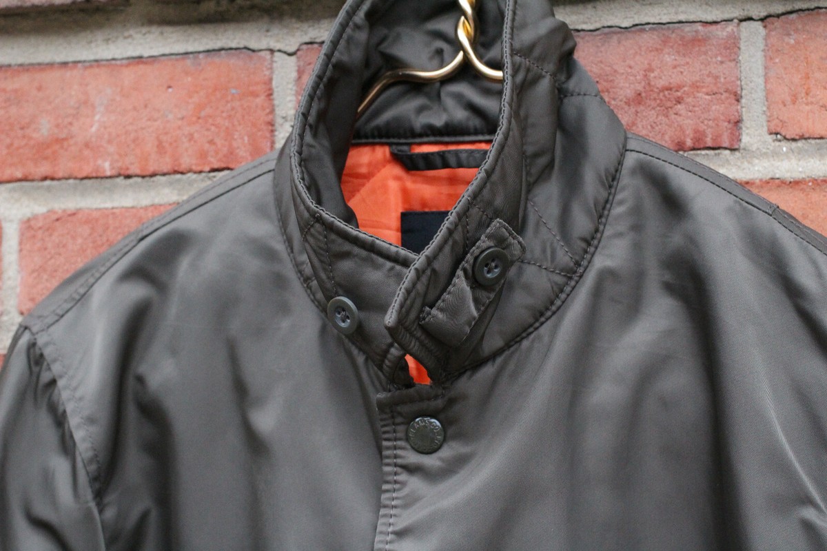 【美品】BEAMS ビームス　MA-1 thermolite 2024AW L ヴィンテージのMA-1フライトジャケットをイメージした BEAMS MA