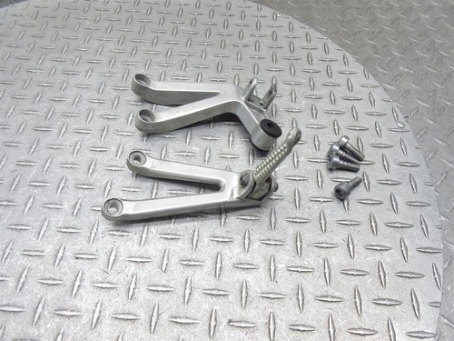 2001 00-01 Honda CBR929RR CBR 929RR CBR900RR Rear Foot Passenger Peg Bracket Set - Bild 4 von 10