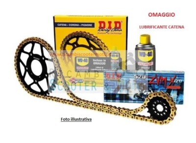 Kit Trasmissione Did S-Ac Kawasaki Zzr Ninja / Zx11 1100 1993-1995