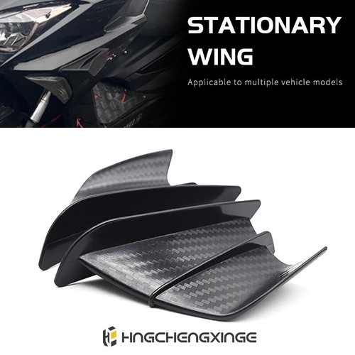 2X Alerón Aerodinámico Universal Moto Winglet con Adhesivo - Imagen 20 de 29