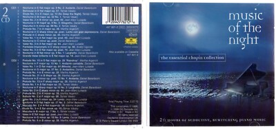 Music of the Night: The Essential Chopin Collection (2 x CD Deutsche Grammophon)