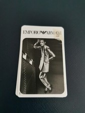 SCHEDA TELEFONICA EMPORIO ARMANI DONNA 5.000 L. NUOVA G 459 C&C 2509 AG 66