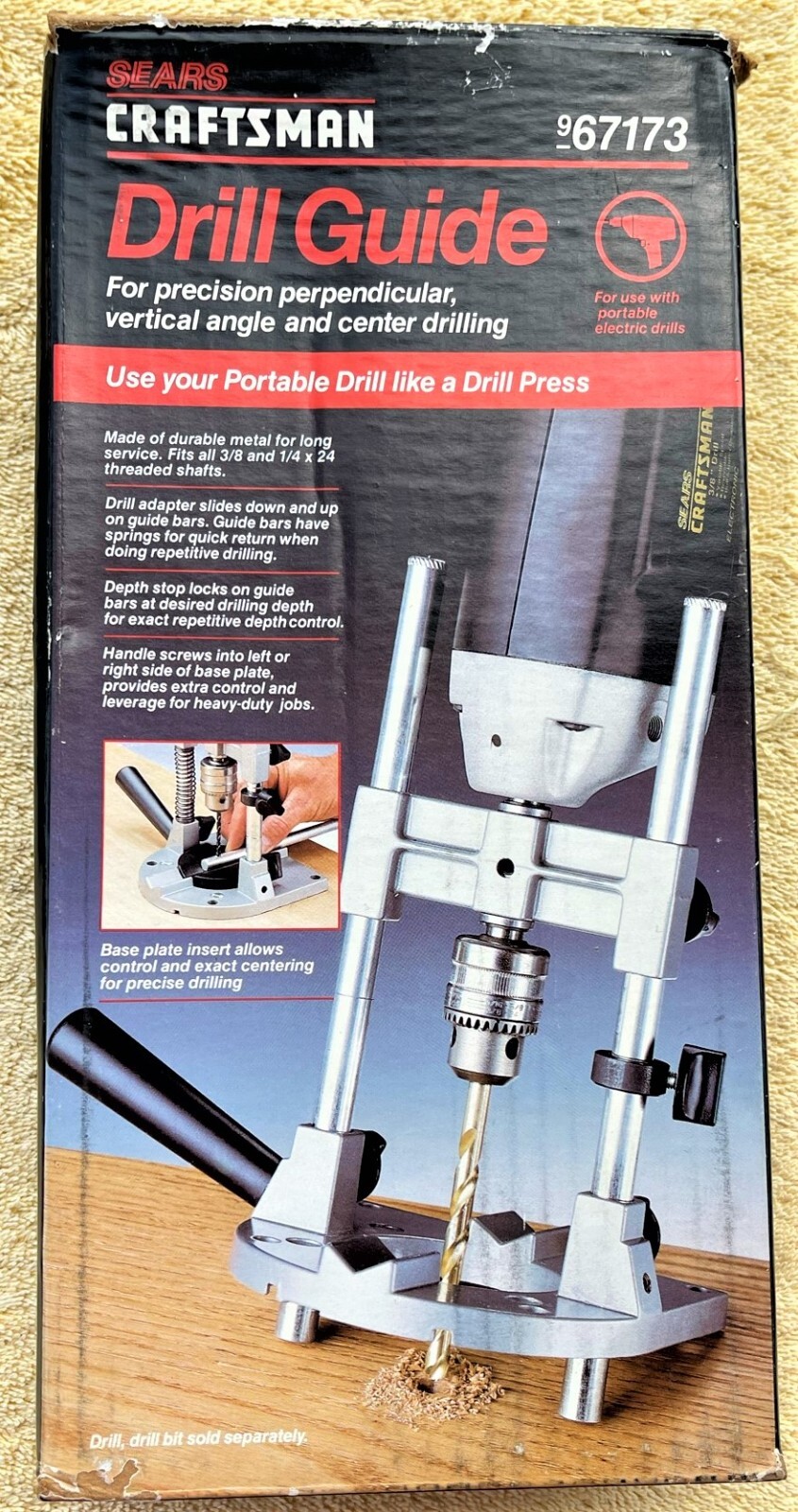 Craftsman Drill Guide Manual
