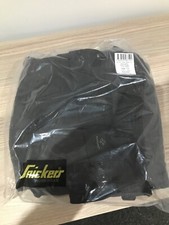 Image of Snickers  BLACK  Canvas+ Stretch Work Trousers+ SIZE 112  COLOUR 0404