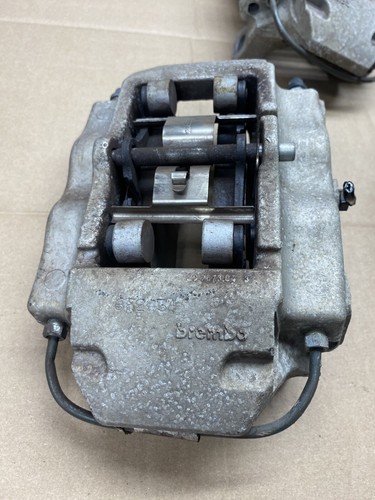 07-15 AUDI Q7 SET OF FRONT & REAR LEFT & RIGHT BREMBO BRAKE CALIPERS - Picture 4 of 17