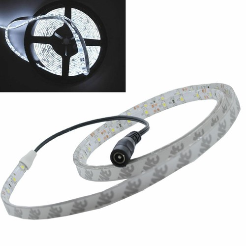 1 Metro IP65 Impermeable LED Regulable Tira Cinta , 100CM 1M 12V 60SMD LED - Imagen 7 de 20