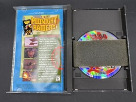 Eternal Champions: Challenge From the Dark Side Sega CD 1994 CIB /W Reg & Foam