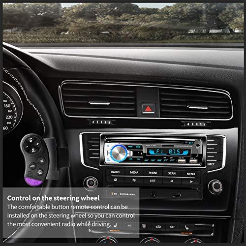 Bluetooth USB Lifelf Car Radio Receiver with MP3 Player WMA F... - Picture 3 of 7