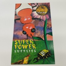 Nintendo Power Magazine Insert Super Power Supplies Catalog 1997 Spring