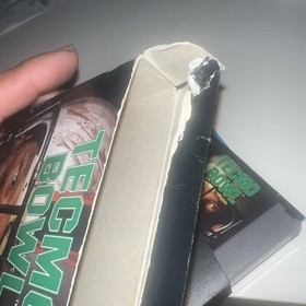 Tecmo Bowl NES Nintendo Complete CIB Authentic Nice Label NFL Official Licensed