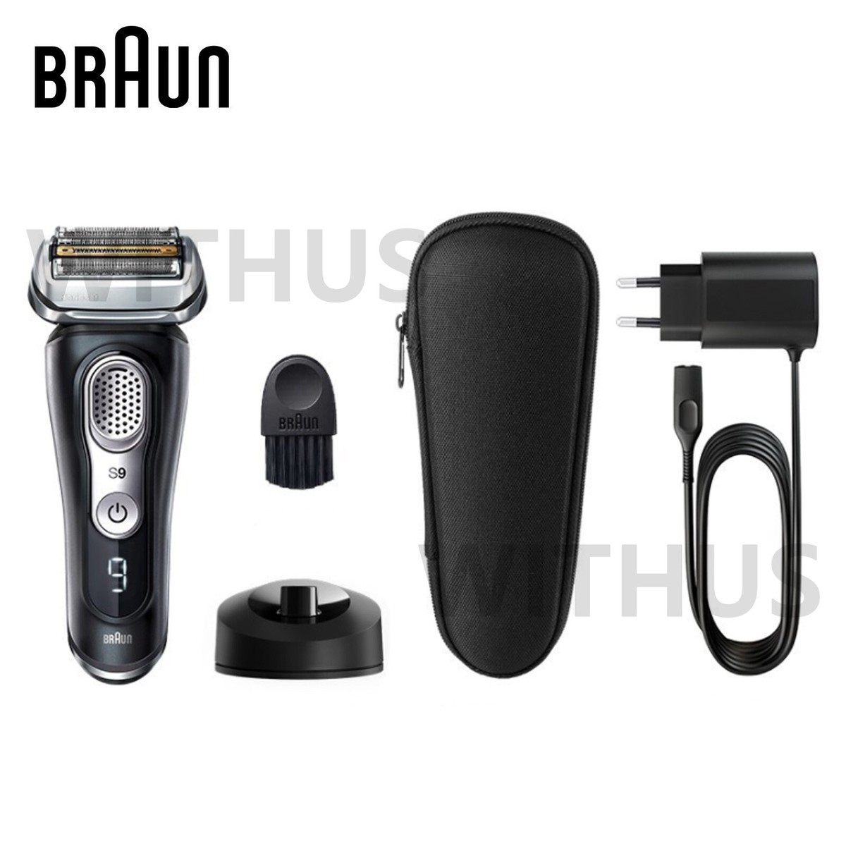 Braun Series 9 9340S Cordless Electric Shaver Wet&Dry - Tracking
