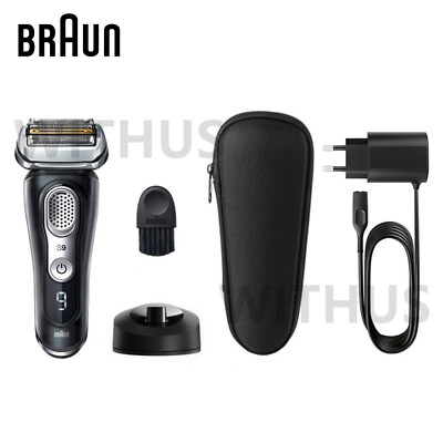 Braun Series 9 9340S Cordless Electric Shaver Wet&Dry - Tracking
