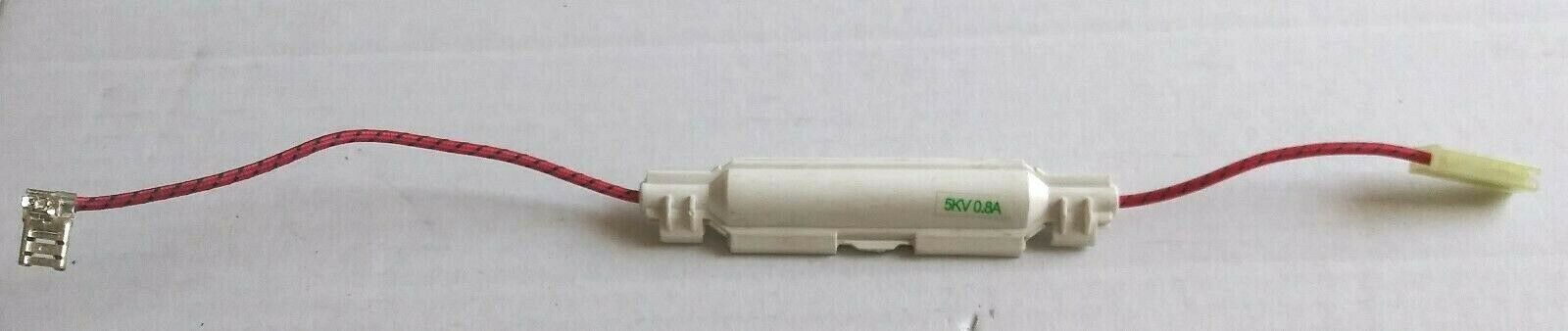 Fusibile microonde 5KV 0.8A (800mA) faston piccolo e grande N.506