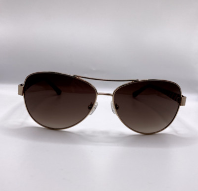 Candie's CA1025 28F Rose Gold Aviator Sunglasses Frame 59-13-140 CA 1025
