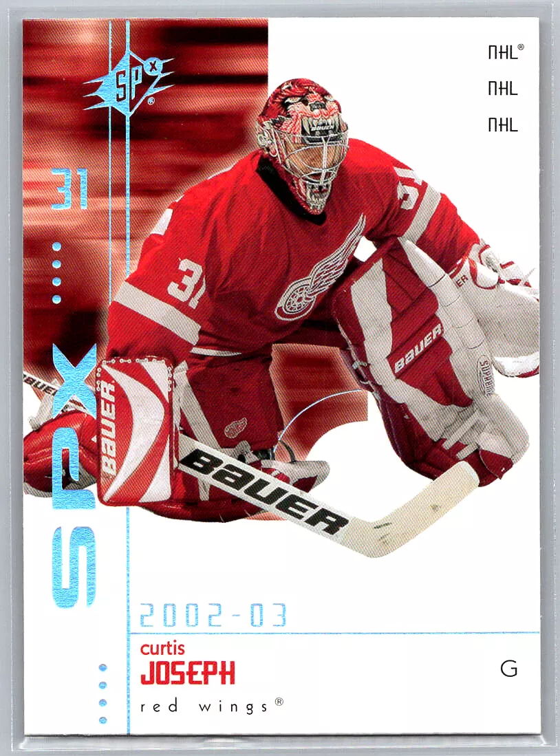 Curtis Joseph trading card