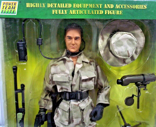 Front Line Defenders 12" Articulated Action Figure USMC Embassy Security - Bild 2 von 12
