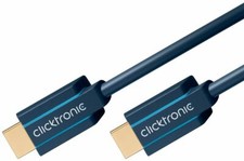 Clicktronic Cavo HDMI High Speed Ethernet A/A M/M 10 m Alta Qualità