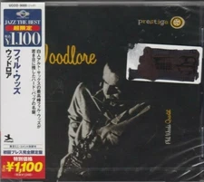 Woodlore by Phil Woods (CD, 2007, Prestige/Universal Japan) FACTORY SEALED NEW