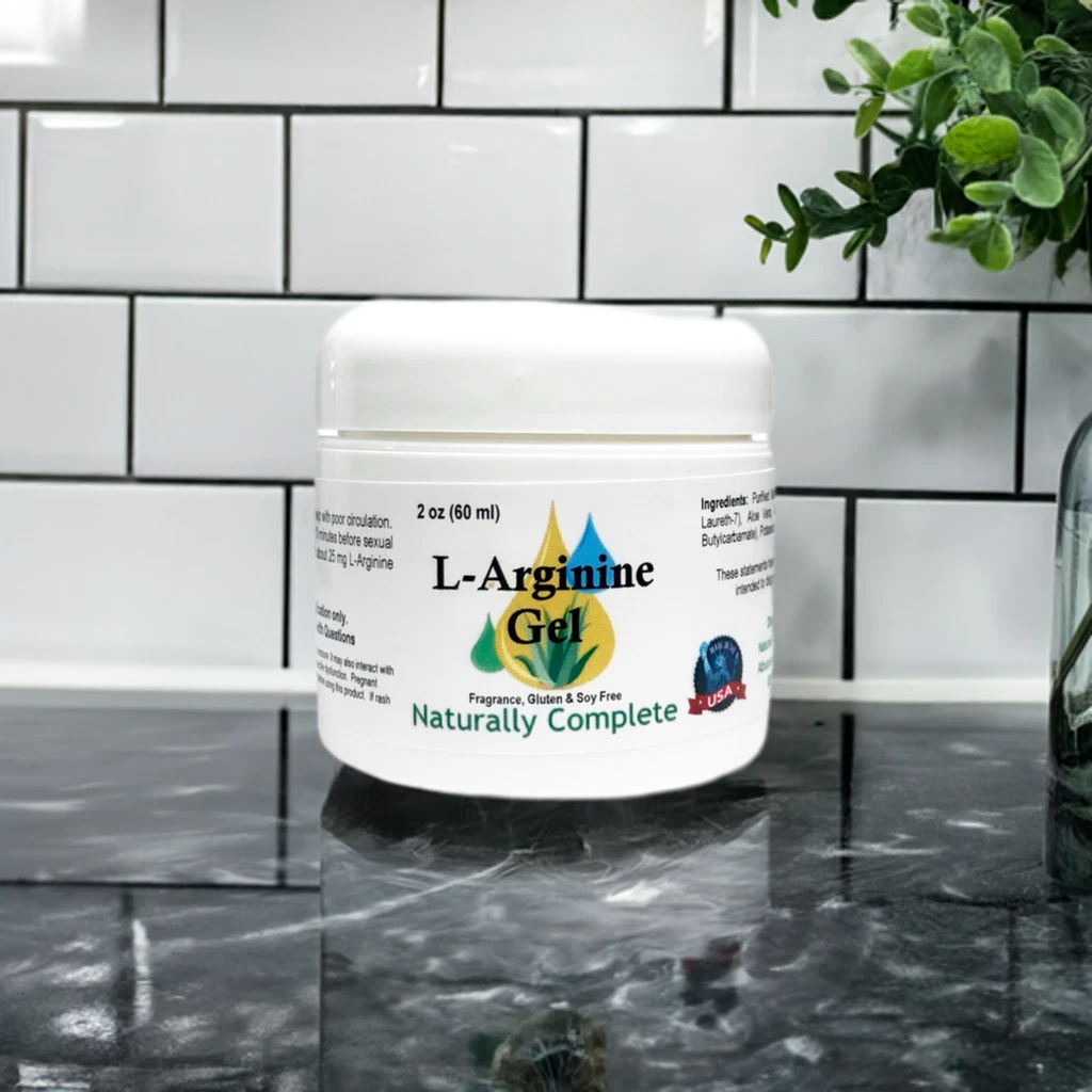 L-Arginine Gel 2 oz. Jar