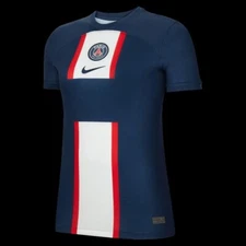 Nike Women's PSG Paris Saint-Germain '22 Home Replica Jersey SLIM FIT Size: XL