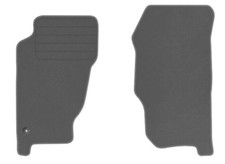 Velours Fussmatten für Jeep Cherokee KJ Bj. 2001 - 2006 Passend VORNE GRAU PREM