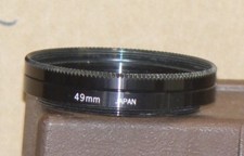 Generic 49mm Screw-In Lens Adapter with Retaining Ring