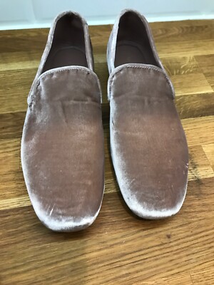 Vince Bray Smoking Loafer Flats 7M/EUR 37 New No Box $299