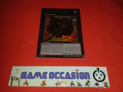Gagaga Gunman Abyr En041 Cowboy Card Yu Gi Oh Vo Rare Holo 1ere Edition Ebay