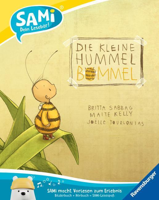 Thumbnail - Sami - Die Kleine Hummel Bommel | Britta Sabbag (u. A.) | Buch | Sami
