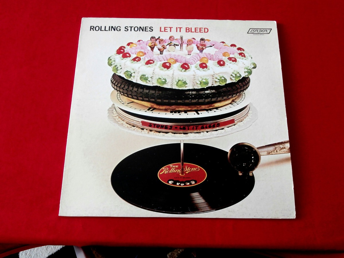 ROLLING STONES~ LET IT BLEED~ VG++~LONDON RECORDS~STEREOPHONIC