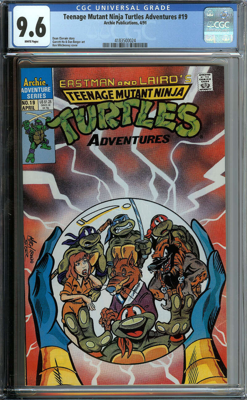 Teenage Mutant Ninja Turtles Adventures #19 Value - GoCollect