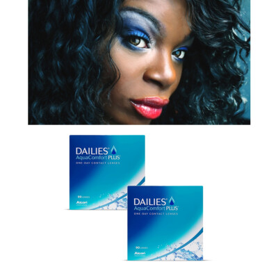 Dailies Aqua Comfort Plus / 10er, 30er, 90er, 180er Box Alcon Tageslinsen