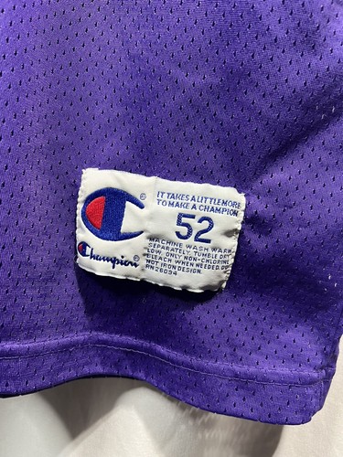 Vintage Champion Randy Moss 84 Minnesota Vikings NFL Jersey Mens Sz 52 Rare - Picture 6 of 14