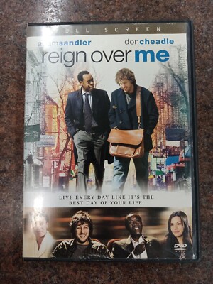 Reign Over Me (DVD, 2007, Full Frame) Adam Sandler / Don Cheadle