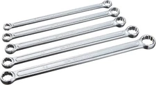 Kyoto Machine Tool Straight Long Wrench Set 5-Piece M1505