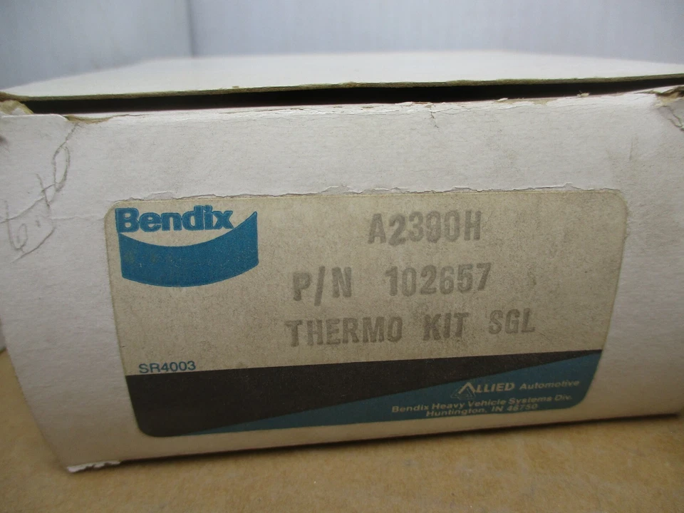 Genuine Bendix Thermo Kit 102657 - Image 2 of 2