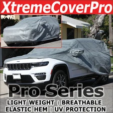 2020 2021 2022 2023 2024 JEEP COMPASS BREATHABLE CAR COVER W/MIRR POCKET - GREY