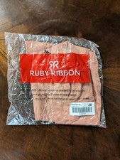 Ruby Ribbon Second Skin Cami In Dusty Rose SZ 28 1610 NEW 